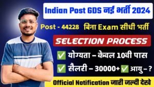 indian post gds new vacancy 2024